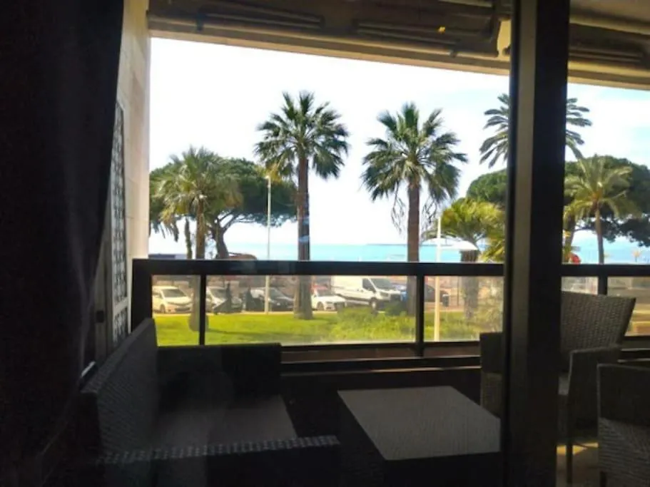 Stunning Seaview By The Beach Juan Les Pins 1 Br Antibes 0*,  Francja