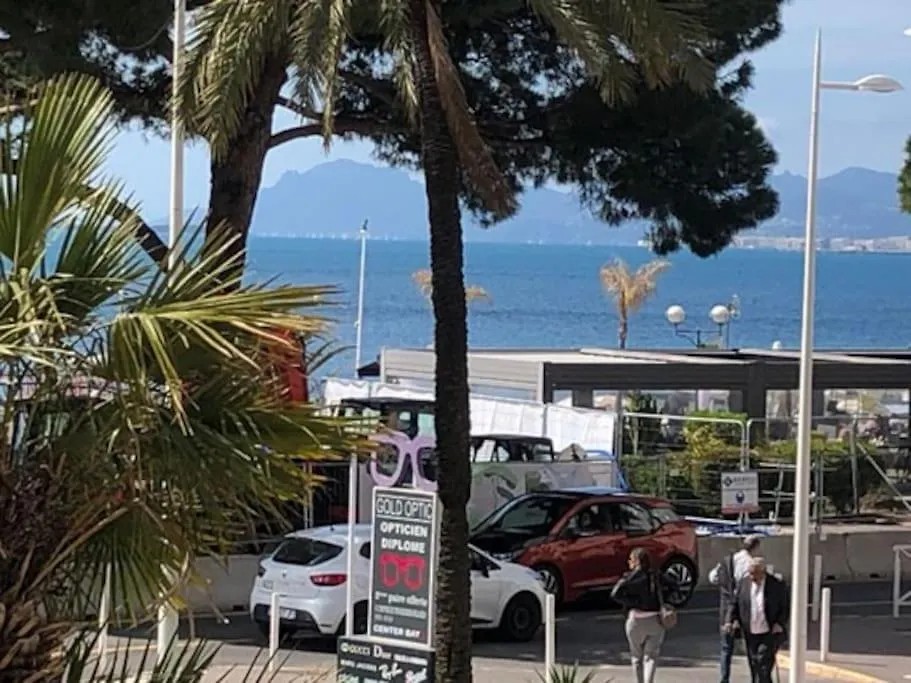 Apartament Stunning Seaview By The Beach Juan Les Pins 1 Br Antibes