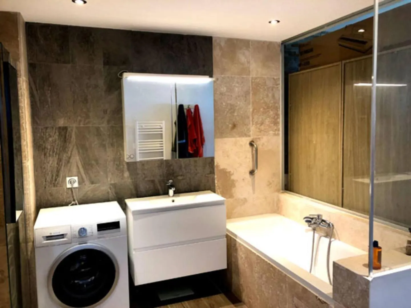 Stunning Seaview By The Beach Juan Les Pins 1 Br Antibes 0*,