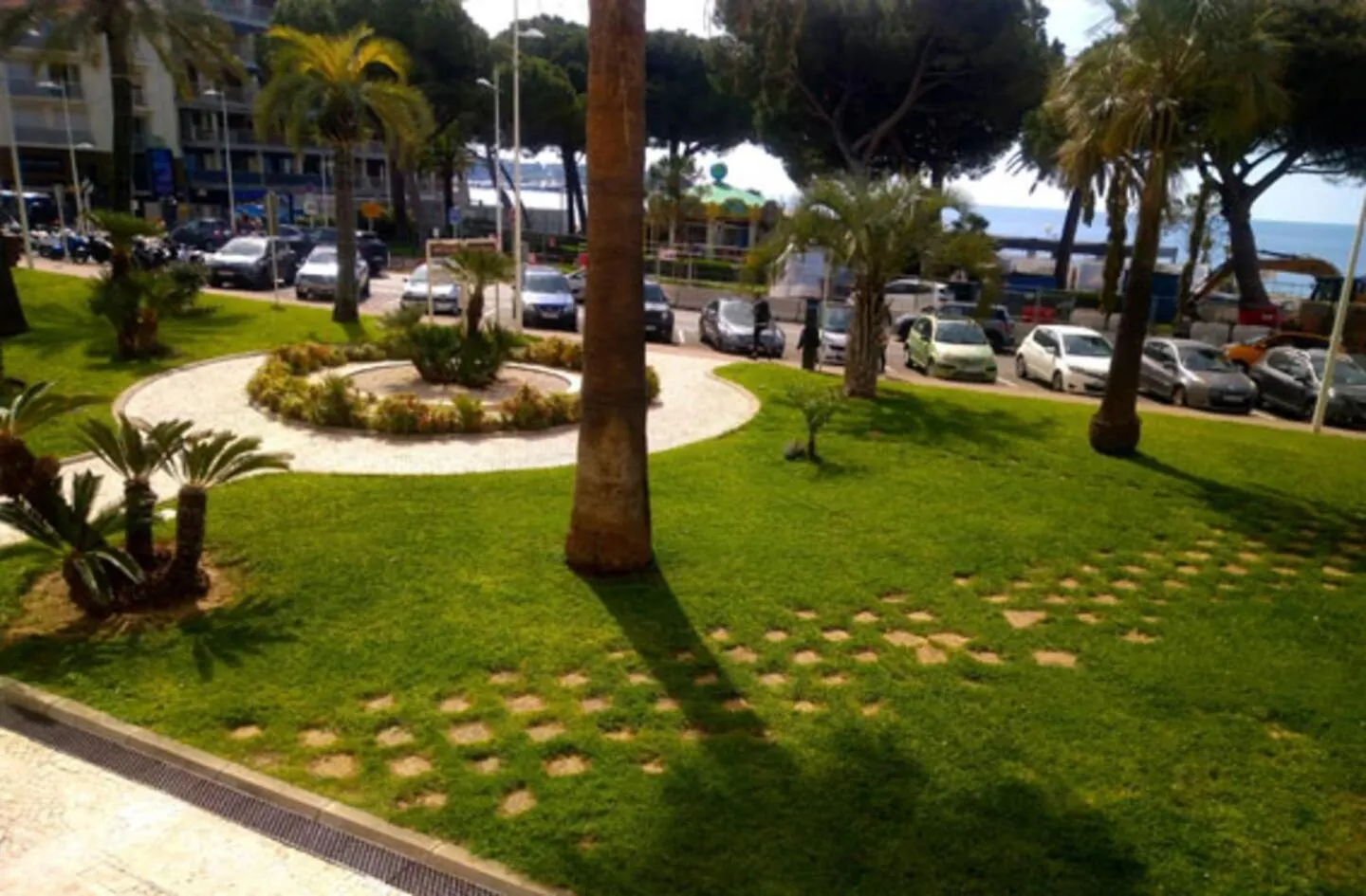 Apartment Stunning Seaview By The Beach Juan Les Pins 1 Br Antibes