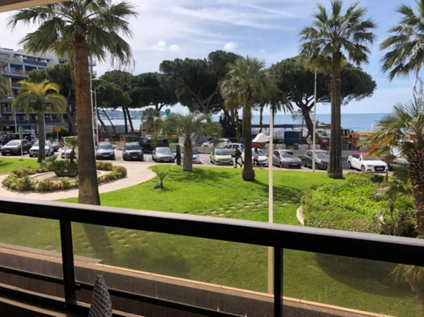 Stunning Seaview By The Beach Juan Les Pins 1 Br Antibes 0*,  Francja