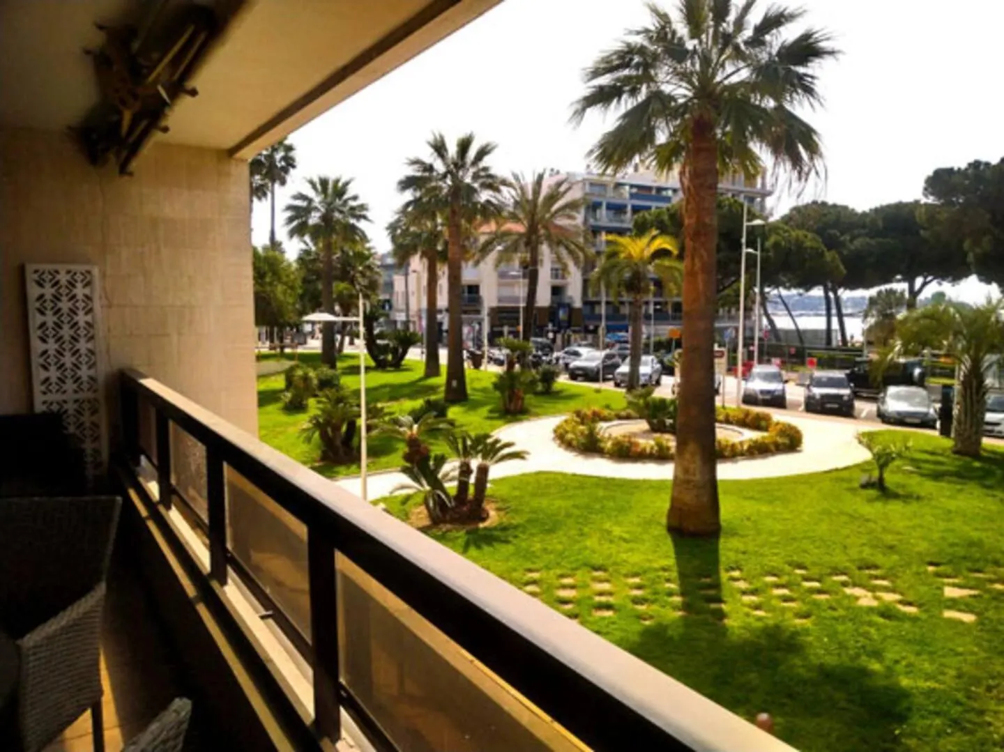 Apartament Stunning Seaview By The Beach Juan Les Pins 1 Br Antibes Francja