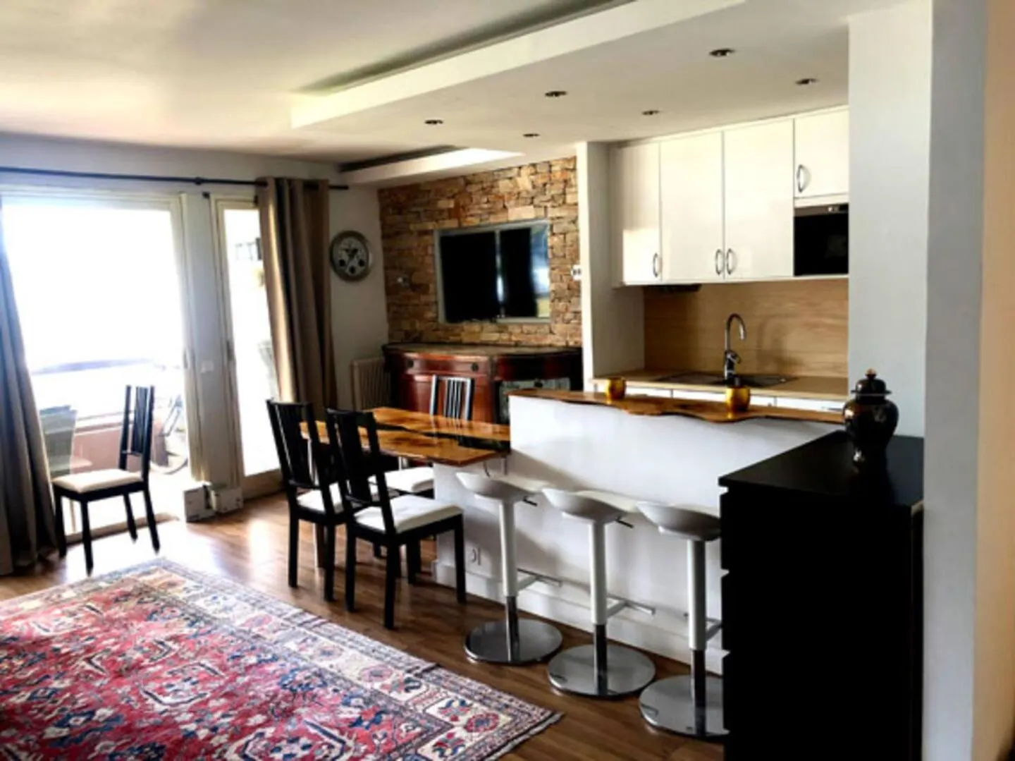 Stunning Seaview By The Beach Juan Les Pins 1 Br Antibes