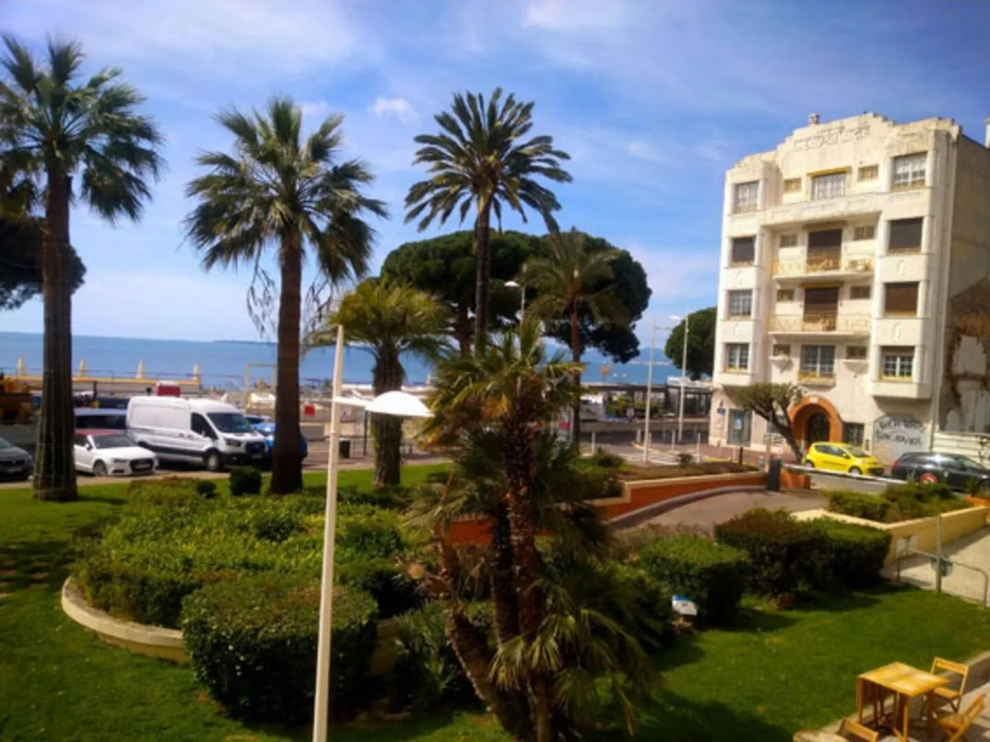 Apartment Stunning Seaview By The Beach Juan Les Pins 1 Br Antibes