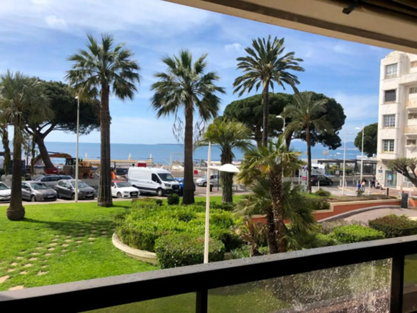 Stunning Seaview By The Beach Juan Les Pins 1 Br Antibes Francja