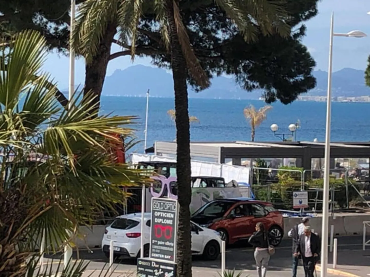 Apartament Stunning Seaview By The Beach Juan Les Pins 1 Br Antibes Francja