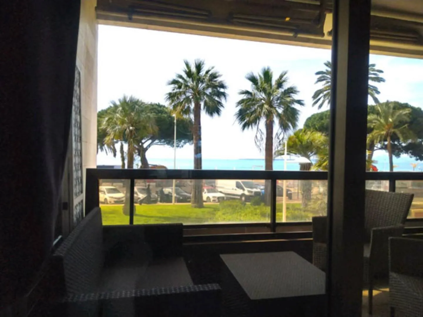 Apartment Stunning Seaview By The Beach Juan Les Pins 1 Br Antibes