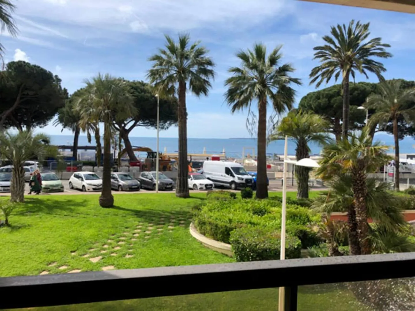 Stunning Seaview By The Beach Juan Les Pins 1 Br Antibes
