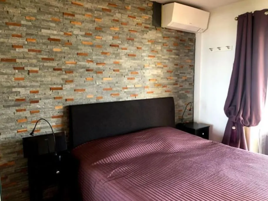 Stunning Seaview By The Beach Juan Les Pins 1 Br Antibes