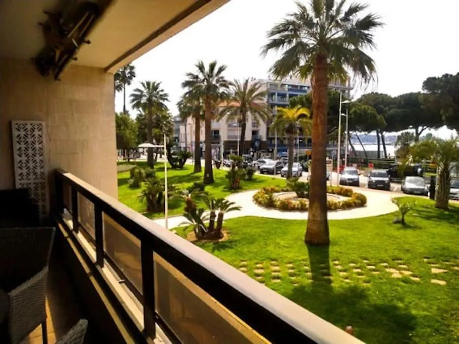 Stunning Seaview By The Beach Juan Les Pins 1 Br Antibes