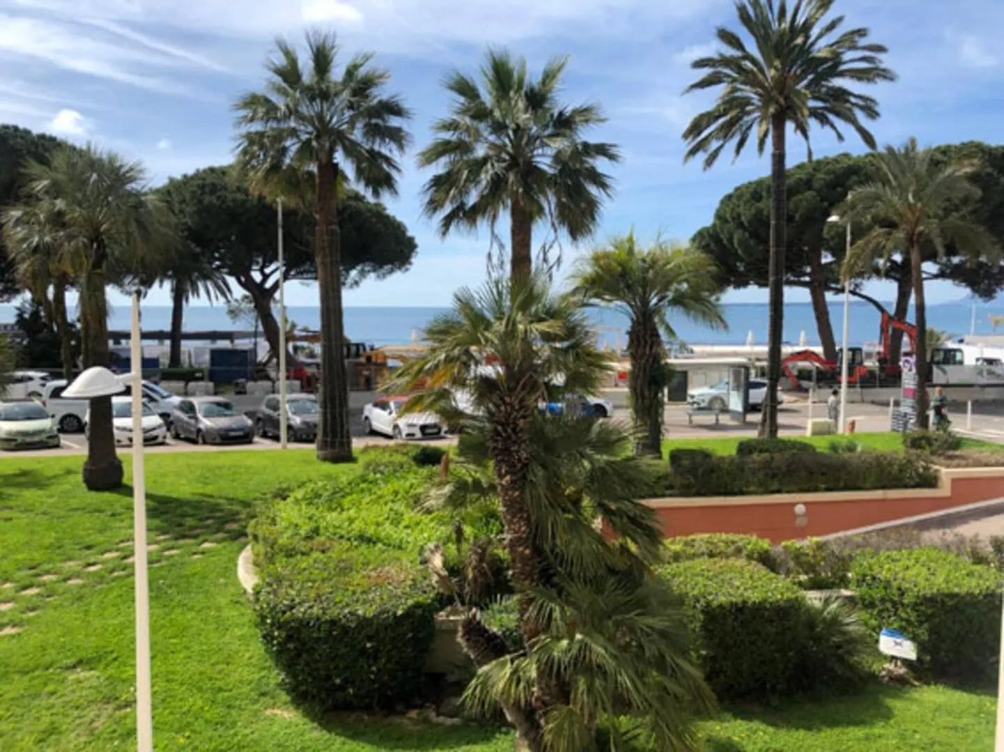 Stunning Seaview By The Beach Juan Les Pins 1 Br Antibes